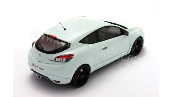 Renault Megane R.S. 3 Blanc Glacier 2009