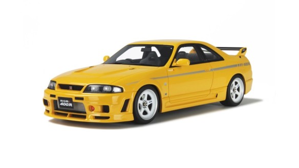 Nissan Skyline R33 Nismo 400 R Speed Yellow 1996