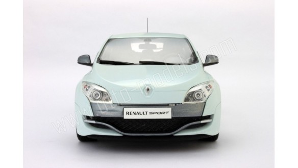 Renault Megane R.S. 3 Blanc Glacier 2009