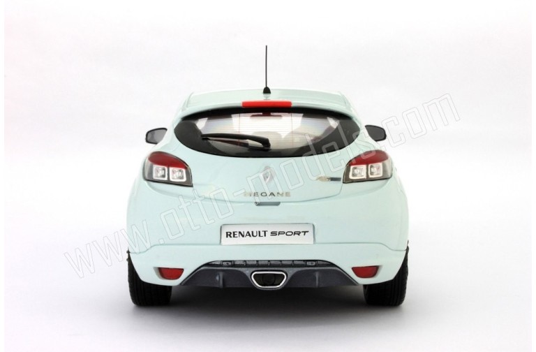 Renault Megane R.S. 3 Blanc Glacier 2009