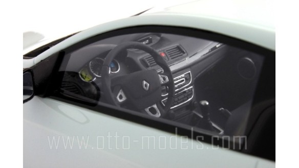 Renault Megane R.S. 3 Blanc Glacier 2009