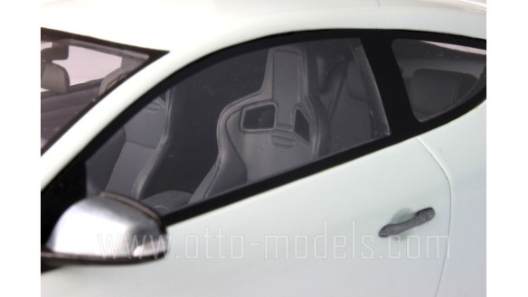 Renault Megane R.S. 3 Blanc Glacier 2009