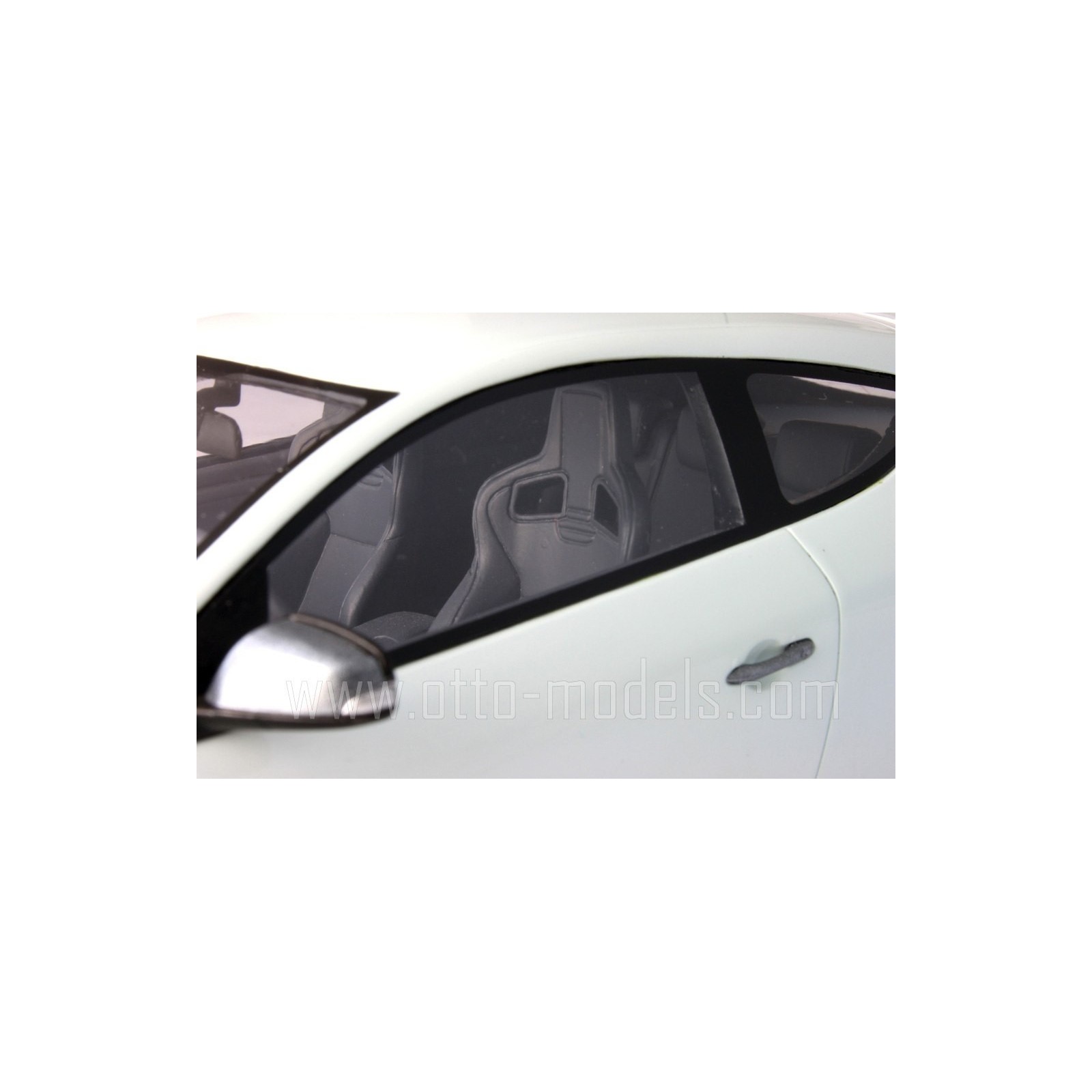 Renault Megane R.S. 3 Blanc Glacier 2009