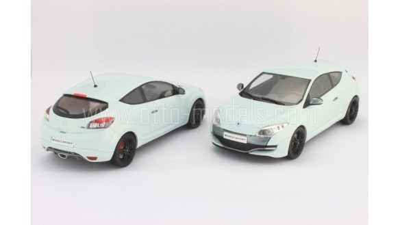 Renault Megane R.S. 3 Blanc Glacier 2009