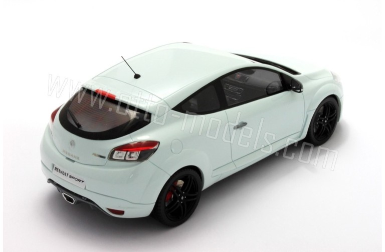 Renault Megane R.S. 3 Blanc Glacier 2009
