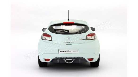 Renault Megane R.S. 3 Blanc Glacier 2009