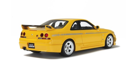 Nissan Skyline R33 Nismo 400 R Speed Yellow 1996