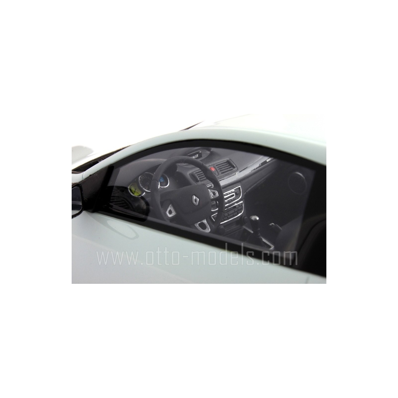 Renault Megane R.S. 3 Blanc Glacier 2009