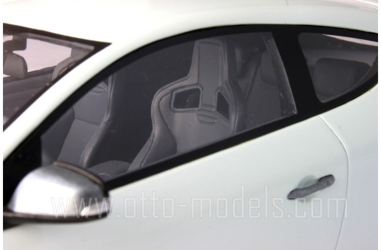 Renault Megane R.S. 3 Blanc Glacier 2009