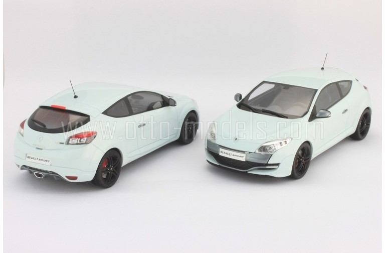 Renault Megane R.S. 3 Blanc Glacier 2009