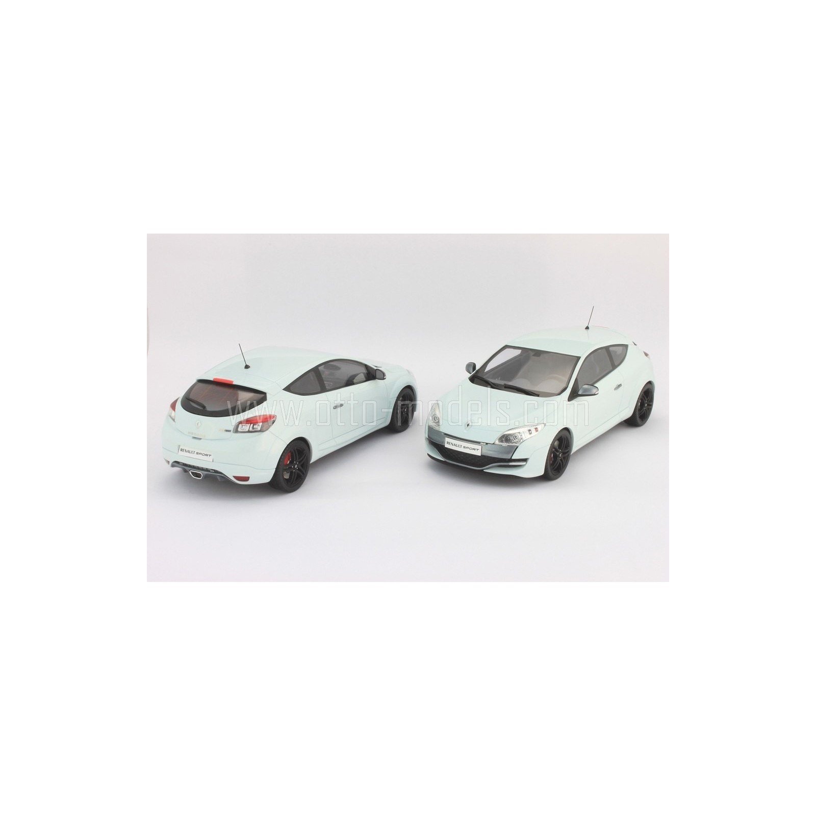 Renault Megane R.S. 3 Blanc Glacier 2009