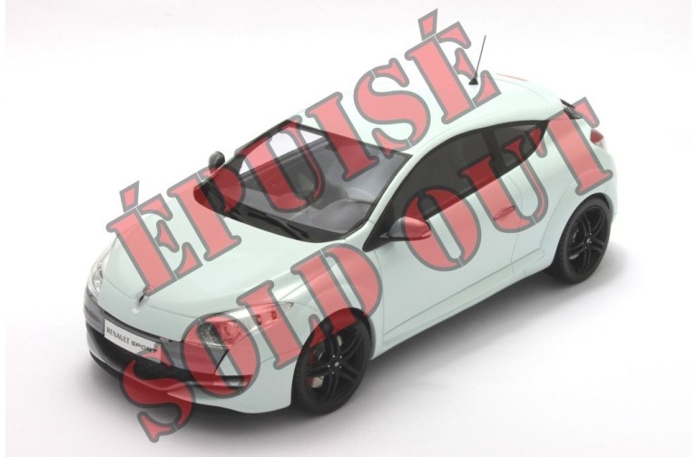 Renault Megane R.S. 3 Blanc Glacier 2009