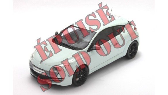 Renault Megane R.S. 3 Blanc Glacier 2009