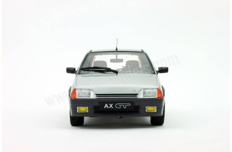 Citroën AX GT Gris Perlé 1987