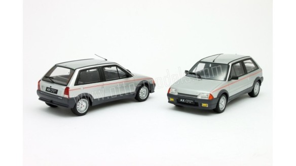 Citroën AX GT Gris Perlé 1987