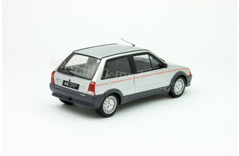 Citroën AX GT Gris Perlé 1987