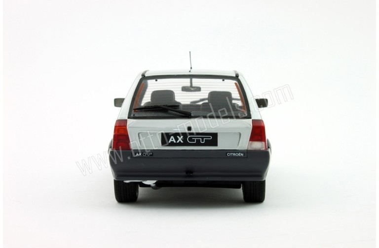 Citroën AX GT Gris Perlé 1987