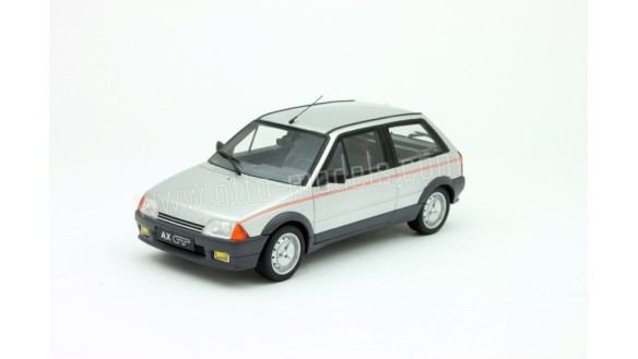 Citroën AX GT Gris Perlé 1987