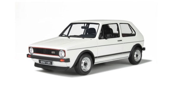 Volkswagen Golf GTI 1600 Polar White 1976