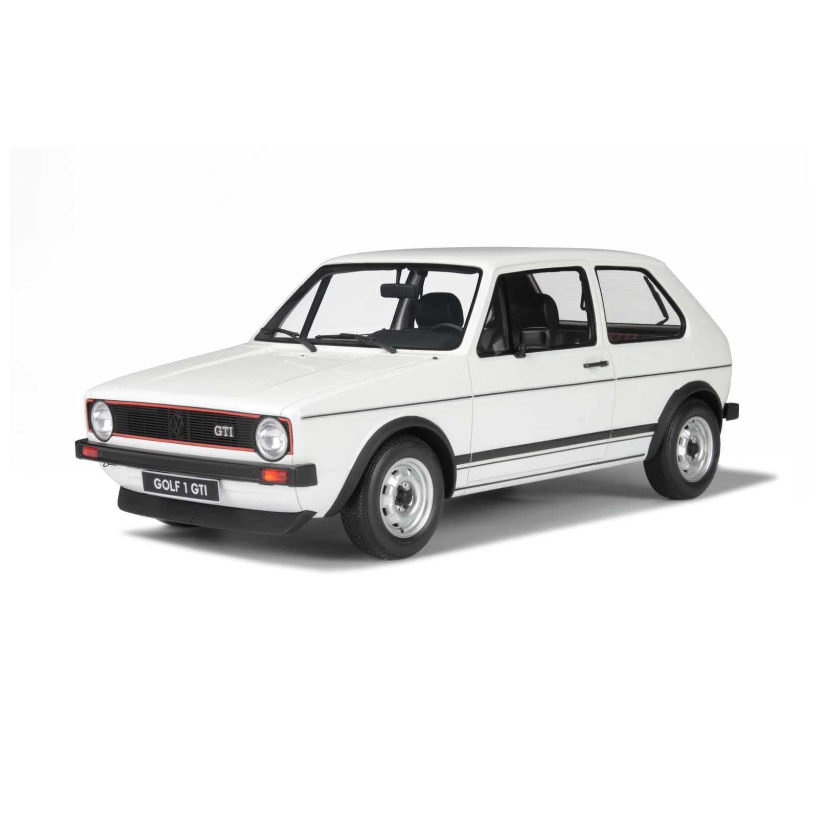 Volkswagen Golf GTI 1600 Polar White 1976