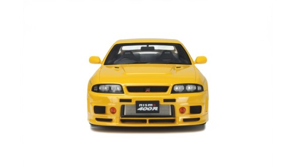 Nissan Skyline R33 Nismo 400 R Speed Yellow 1996