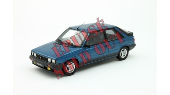 Renault 11 Ph.1 Turbo Bleu Alpine 485 1984