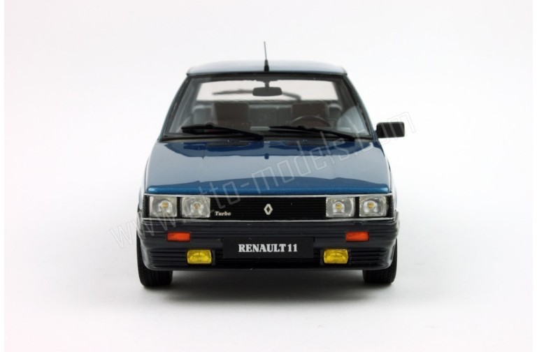 Renault 11 Ph.1 Turbo Bleu Alpine 485 1984