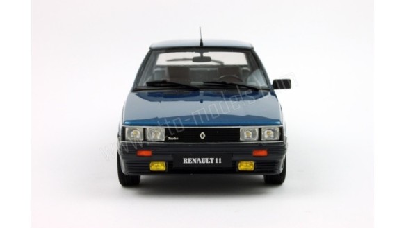Renault 11 Ph.1 Turbo Bleu Alpine 485 1984