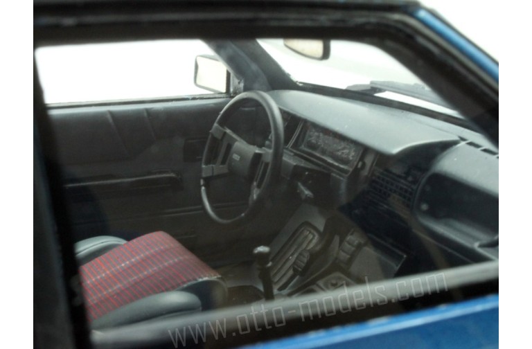 Renault 11 Ph.1 Turbo Bleu Alpine 485 1984