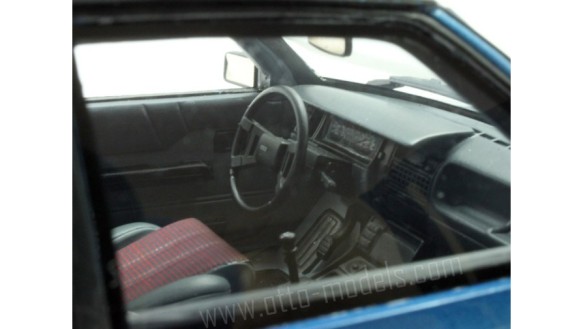 Renault 11 Ph.1 Turbo Bleu Alpine 485 1984