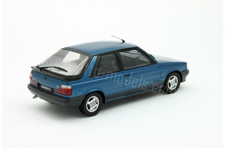 Renault 11 Ph.1 Turbo Bleu Alpine 485 1984