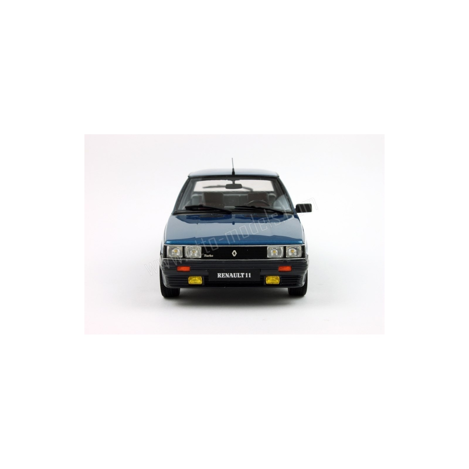 Renault 11 Ph.1 Turbo Bleu Alpine 485 1984
