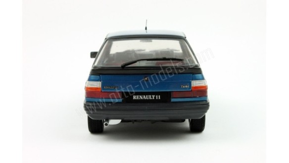 Renault 11 Ph.1 Turbo Bleu Alpine 485 1984