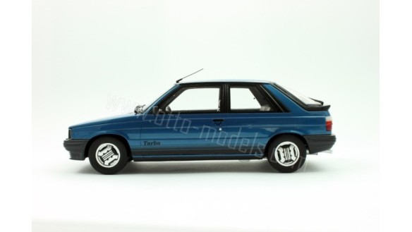 Renault 11 Ph.1 Turbo Bleu Alpine 485 1984