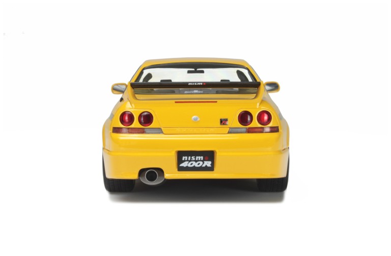 Nissan Skyline R33 Nismo 400 R Speed Yellow 1996