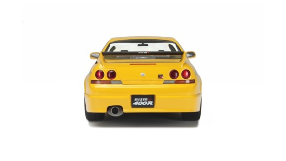 Nissan Skyline R33 Nismo 400 R Speed Yellow 1996