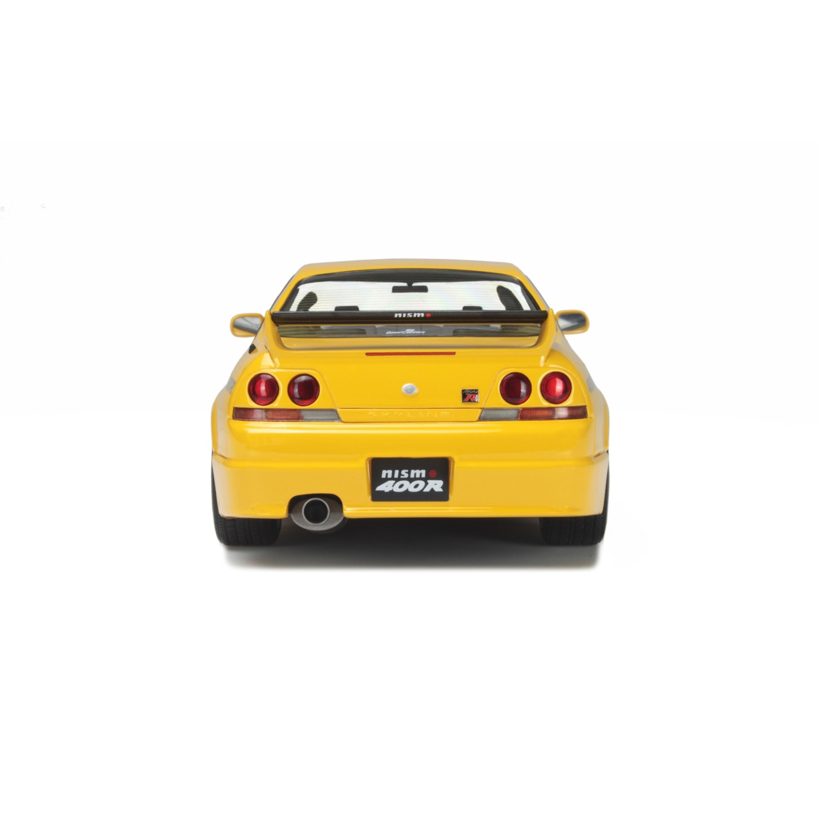 Nissan Skyline R33 Nismo 400 R Speed Yellow 1996