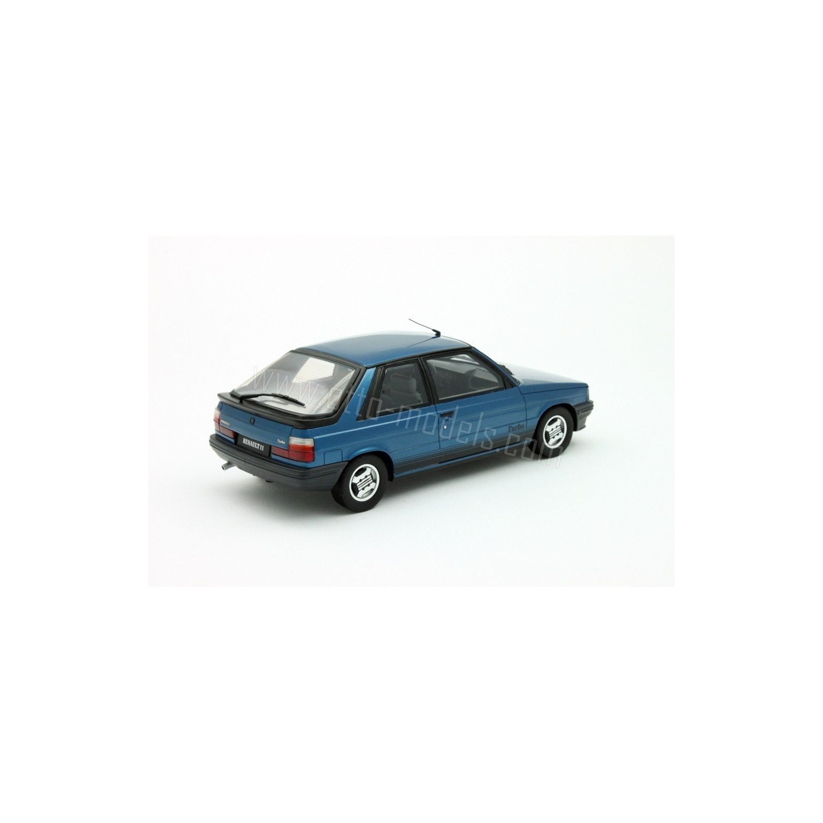 Renault 11 Ph.1 Turbo Bleu Alpine 485 1984