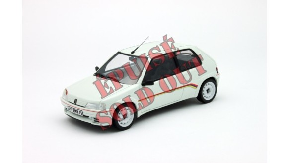 Peugeot 106 Rallye 1.3 Blanc Banquise 1991