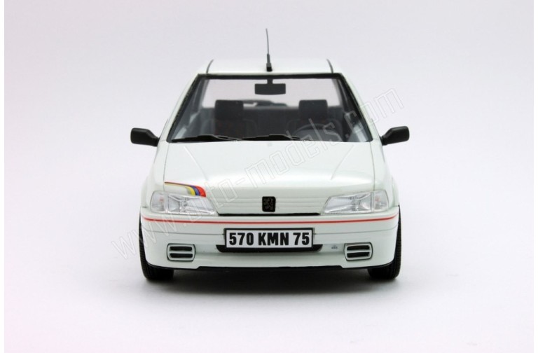 Peugeot 106 Rallye 1.3 Blanc Banquise 1991