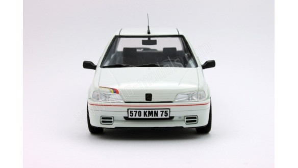 Peugeot 106 Rallye 1.3 Blanc Banquise 1991