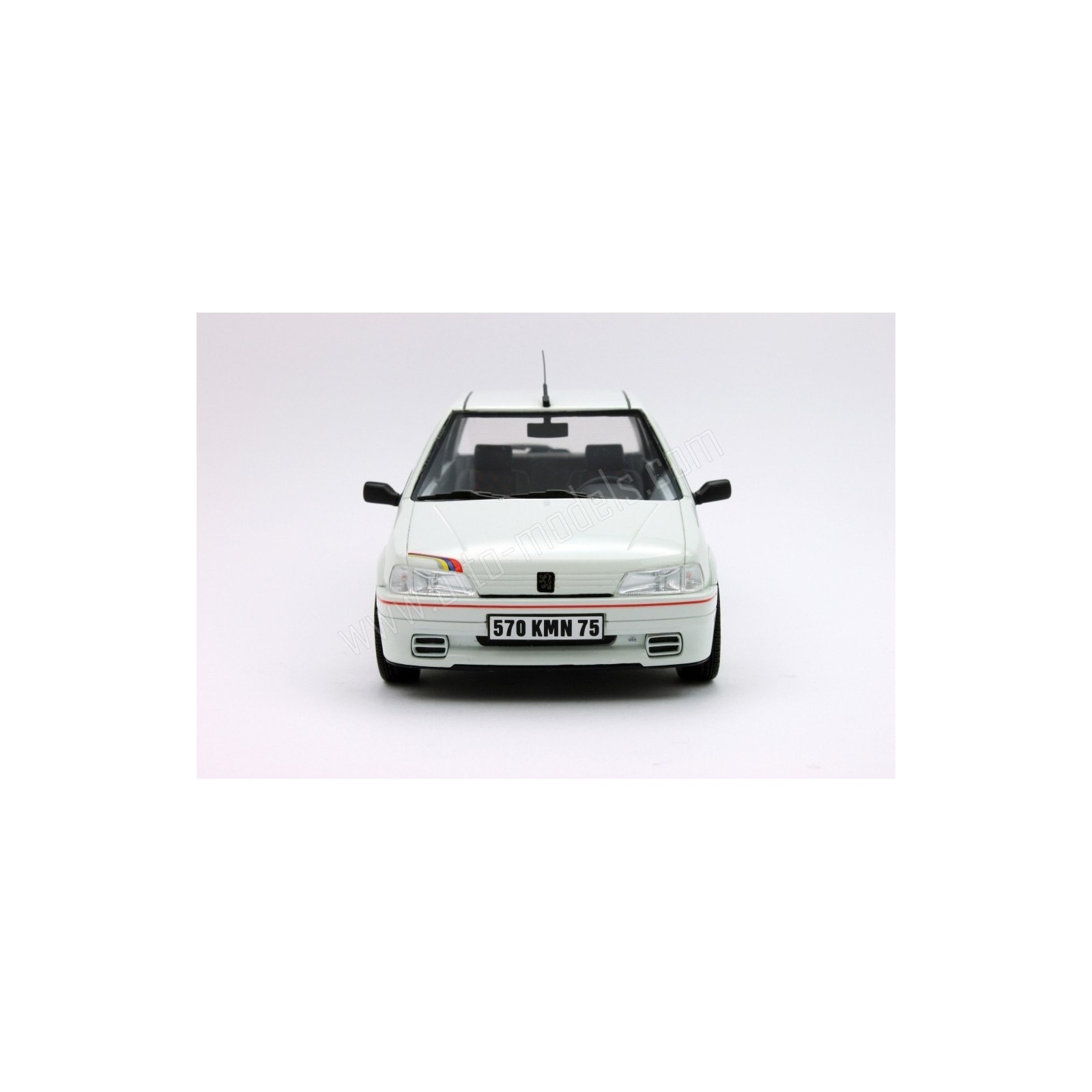 Peugeot 106 Rallye 1.3 Blanc Banquise 1991