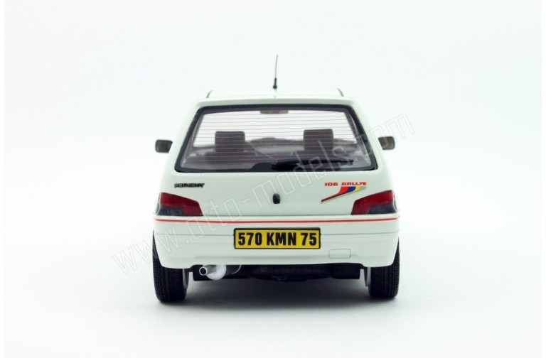 Peugeot 106 Rallye 1.3 Blanc Banquise 1991
