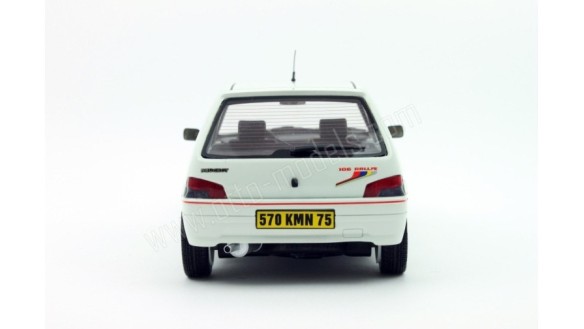 Peugeot 106 Rallye 1.3 Blanc Banquise 1991