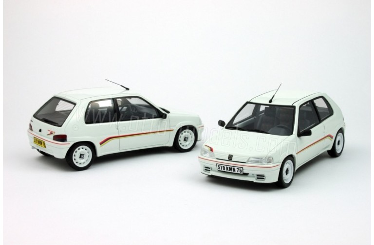 Peugeot 106 Rallye 1.3 Blanc Banquise 1991