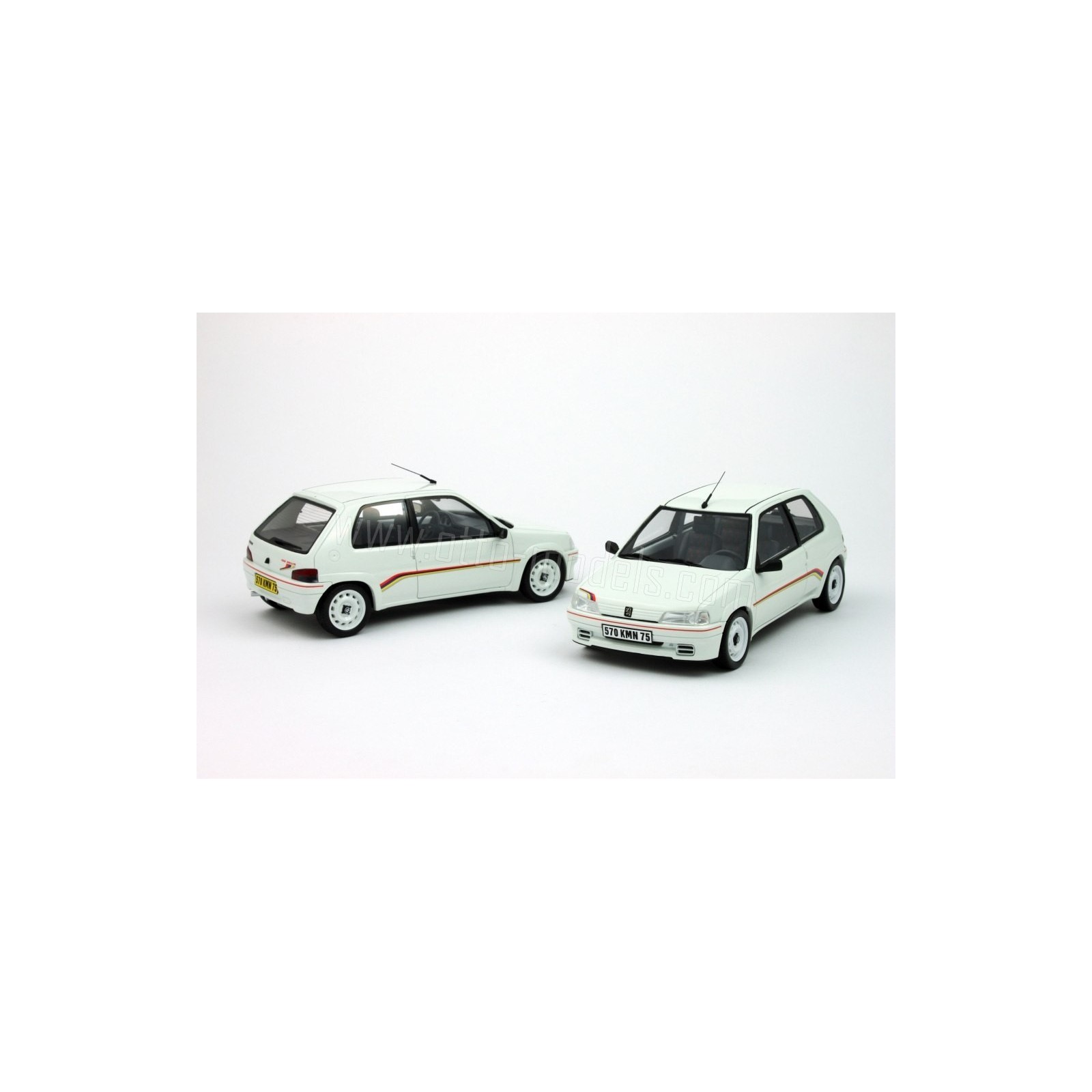Peugeot 106 Rallye 1.3 Blanc Banquise 1991
