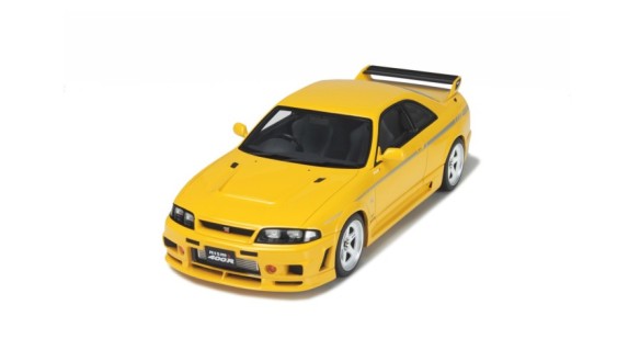 Nissan Skyline R33 Nismo 400 R Speed Yellow 1996