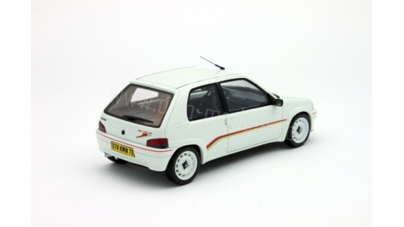 Peugeot 106 Rallye 1.3 Blanc Banquise 1991