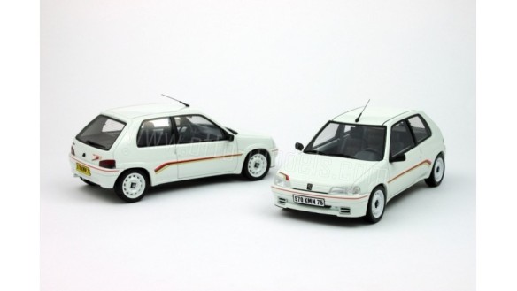 Peugeot 106 Rallye 1.3 Blanc Banquise 1991