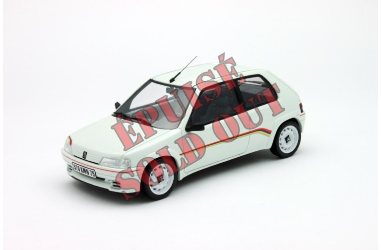 Peugeot 106 Rallye 1.3 Blanc Banquise 1991